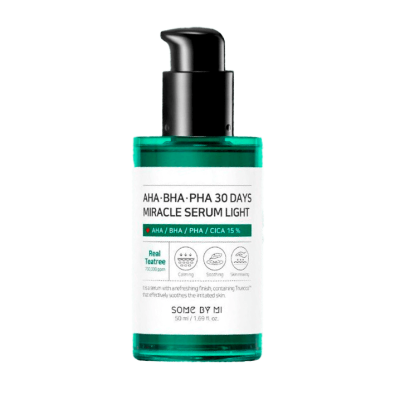 Облегчённая кислотная сыворотка Some By Mi AHA BHA PHA 30 Days Miracle Serum Light
