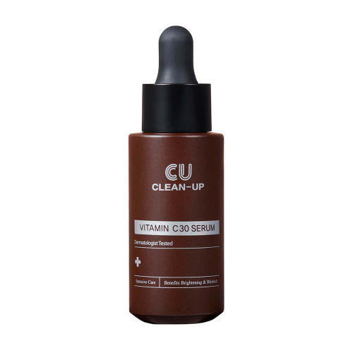 Сыворотка-концентрат с 30% витамина C от пигментации и морщин CUSKIN Clean-Up Vitamin C30 Serum