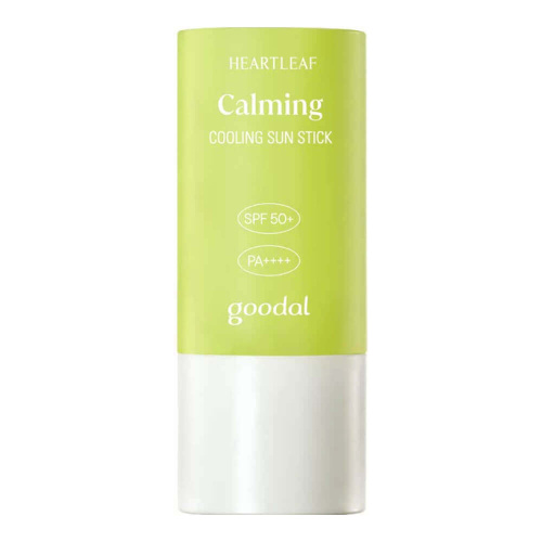 Солнцезащитный стик для чувствительной кожи Goodal Heartleaf Calming Cooling Sun Stick SPF 50+ PA++++