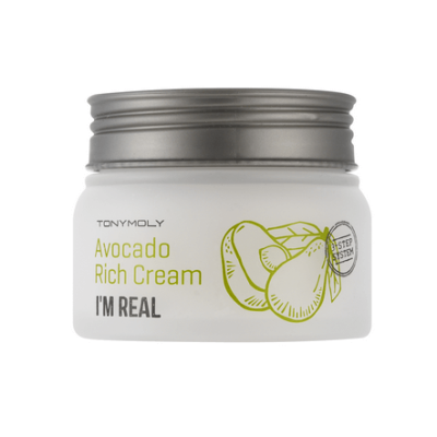 Питательный крем для лица с маслом авокадо Tony Moly I'm Real Avocado Rich Cream