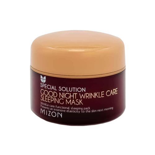 Ночная маска для лица против морщин Mizon Good Night Wrinkle Care Sleeping Mask
