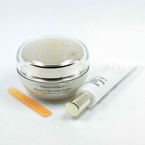 Набор кремов для лица и глаз Tony Moly Intense Care Snail Cream