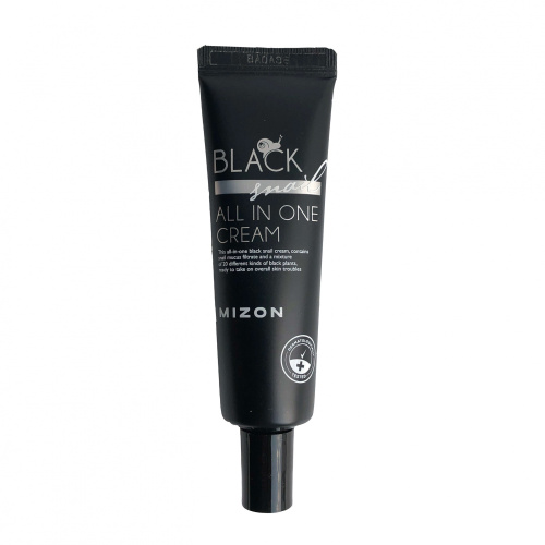 Крем для лица с экстрактом черной улитки Mizon Black Snail All In One Cream 35 ml