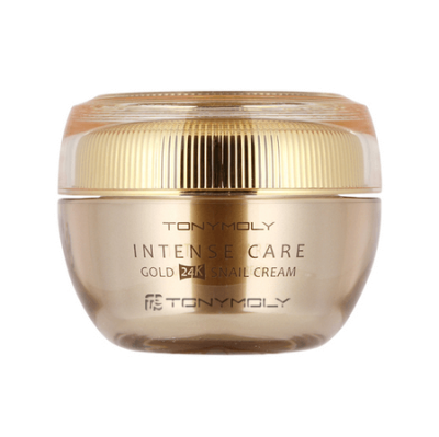 Антивозрастной крем для лица с золотом Tony Moly Gold 24K Snail Cream