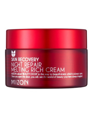 Ночной тающий крем для лица Mizon Night Repair Melting Rich Cream