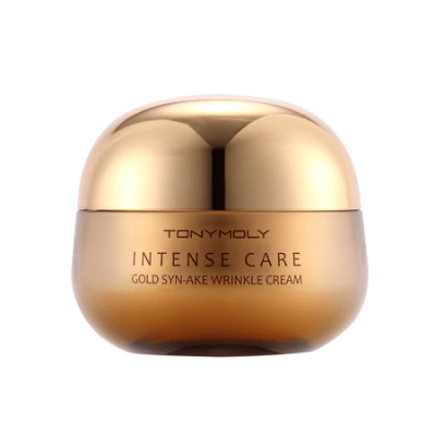 Крем для лица с эффектом ботокса Tony Moly Intense Care Gold Syn-Ake Wrinkle Cream