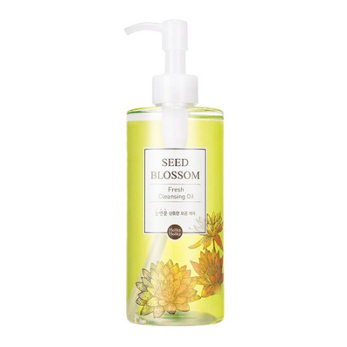 Гидрофильное масло Holika Holika Seed Blossom Fresh Cleansing Oil (освежающее)