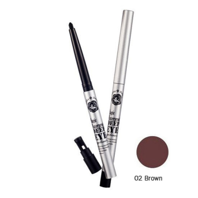 Водостойкий карандаш-подводка Holika Holika Magic Waterproof Deep Eye Eyeliner  02 Brown