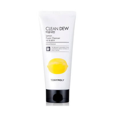 Пенка для лица Tony Moly Clean Dew Seed Foam Cleanser Lemon (Лимон)
