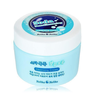 Очищающий крем для лица Holika Holika Soda Pore Cleansing Cream