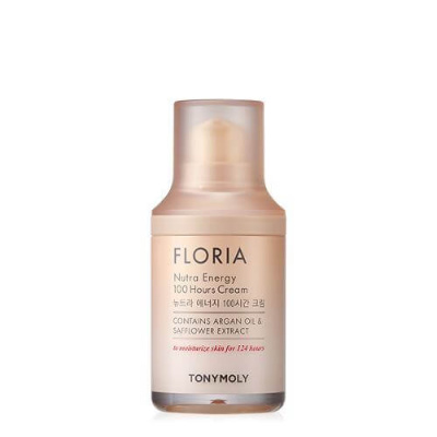 Энергетический крем для лица Tony Moly Floria Nutra Energy 100 Hour Cream