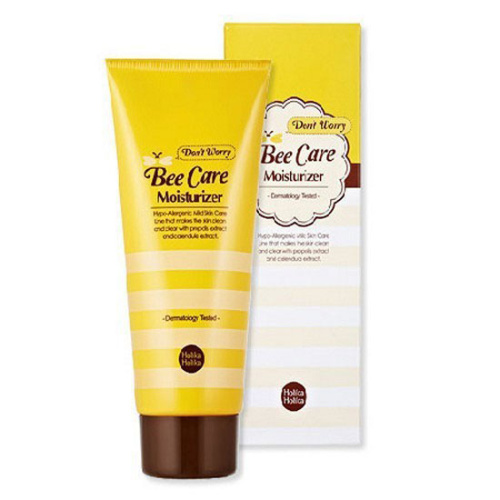 Крем-гель для проблемной кожи лица Holika Holika Don't Worry Bee Care Moisturizer