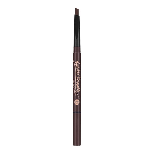 Автоматический карандаш для бровей с щеточкой Holika Holika Wonder Drawing 24hr Auto Eyebrow 02 Dark Brown