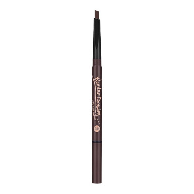Автоматический карандаш для бровей с щеточкой Holika Holika Wonder Drawing 24hr Auto Eyebrow 02 Dark Brown