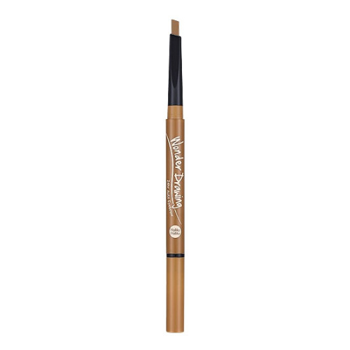 Автоматический карандаш для бровей с щеточкой Holika Holika Wonder Drawing 24hr Auto Eyebrow 03 Light Brown
