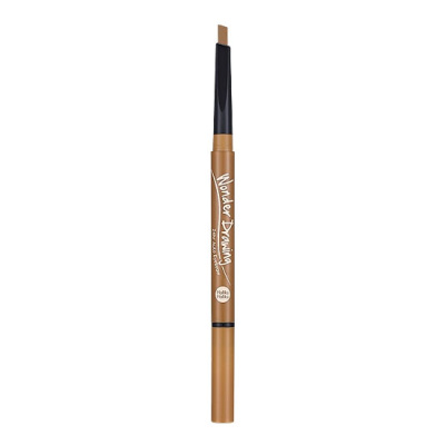 Автоматический карандаш для бровей с щеточкой Holika Holika Wonder Drawing 24hr Auto Eyebrow 03 Light Brown