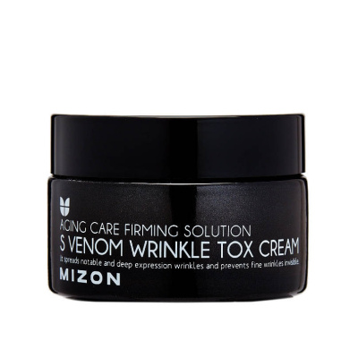 Антивозрастной крем со змеиным ядом Mizon S-Venom Wrinkle Tox Cream