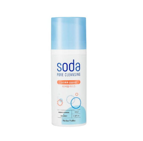 Очищающая пенная маска на основе соды Holika Holika Soda Tok Tok Clean Pore Deep O2 Bubble Mask