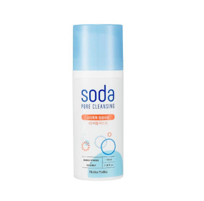Очищающая пенная маска на основе соды Holika Holika Soda Tok Tok Clean Pore Deep O2 Bubble Mask