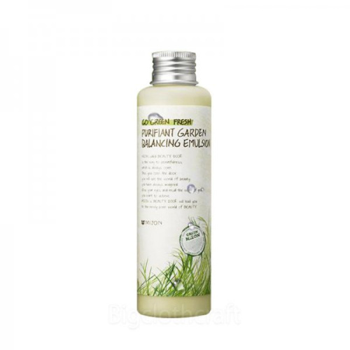 Балансирующая органическая эмульсия Mizon Purifiant Garden Balancing Emulsion