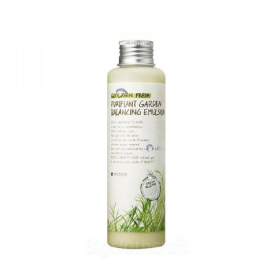 Балансирующая органическая эмульсия Mizon Purifiant Garden Balancing Emulsion