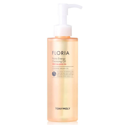 Гидрофильное масло для сухой кожи Tony Moly Floria Nutra Energy Cleansing Oil