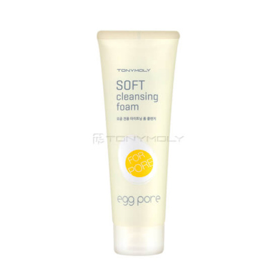 Яичная пенка для деликатного очищения кожи Tony Moly Egg Pore Soft Cleansing Foam