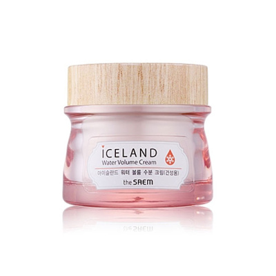 Минеральный крема для лица The Saem Iceland Water Volume Cream for dry skin