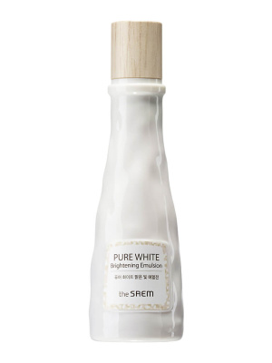 Осветляющая эмульсия для лица с эффектом сияния The Saem Pure White Brightening Emulsion