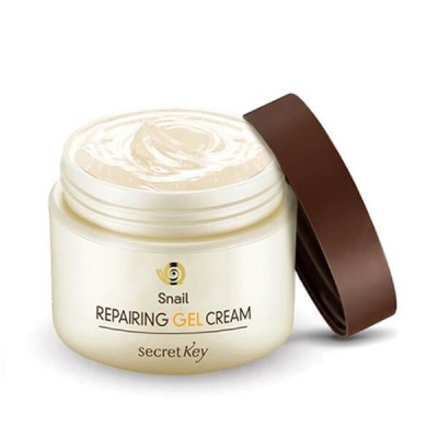 Гель для лица с муцином улитки Secret Key Snail Repairing Gel Cream