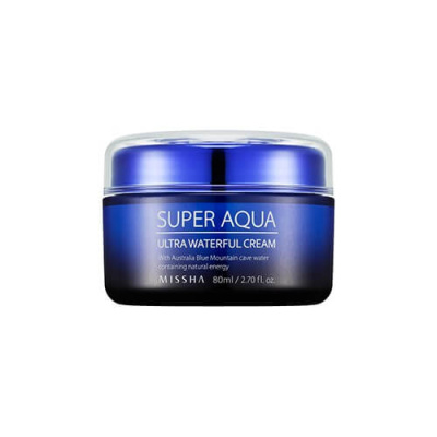 Интенсивный увлажняющий дневной крем для лица Missha Super Aqua Ultra Waterfull Cream