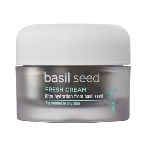 Гель для жирной кожи с базиликом It`s Skin Basil Seed Fresh Cream