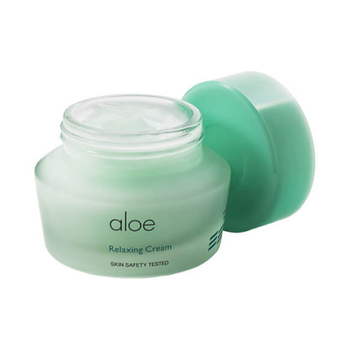 Увлажняющий крем для лица с экстрактом алоэ It's Skin Aloe Relaxing Cream