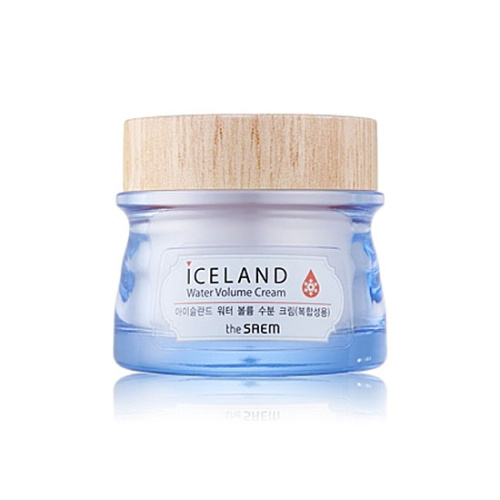 Минеральный крема для лица The Saem Iceland Water Volume Cream for combination skin