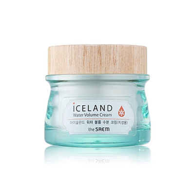 Минеральный крема для лица The Saem Iceland Water Volume Cream for oily skin