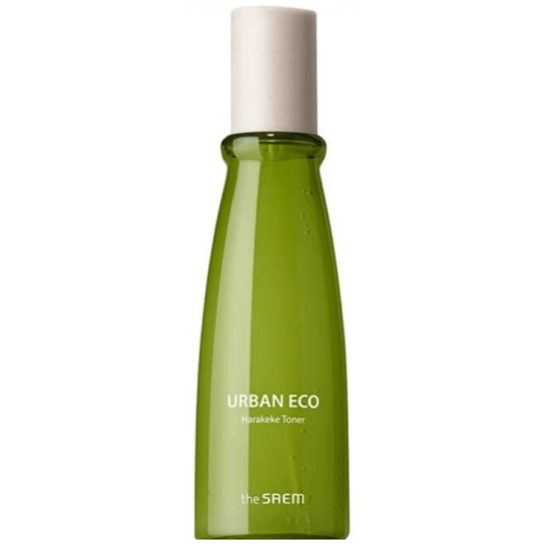 Веганский тонер для лица с экстрактом новозеландского льна The Saem Urban Eco Harakeke Toner