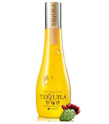 Тоник для лица с экстрактом Агавы Mizon Tequila Shot Aqua Toner