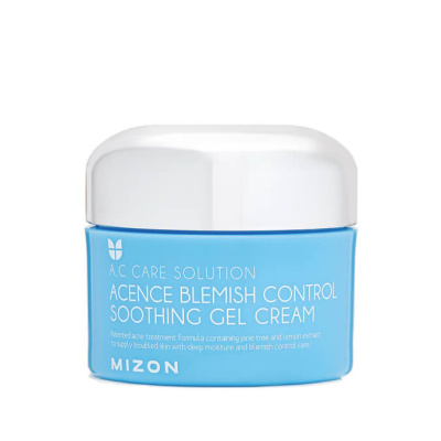 Крем-гель для проблемной кожи Mizon Acence Blemish Control Soothing Gel Cream