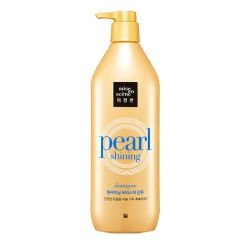 Увлажняющий шампунь для волос Mise-en-Scene Pearl Shining Moist and Smooth Shampoo 180 мл