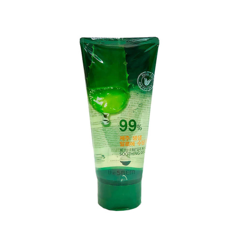 Универсальный гель алоэ для лица и тела The Saem Jeju Fresh Aloe Soothing Gel 99% - 120 мл