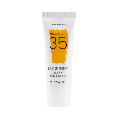 Солнцезащитный крем для лица Tony Moly My Sunny Milky Sun Cream SPF35