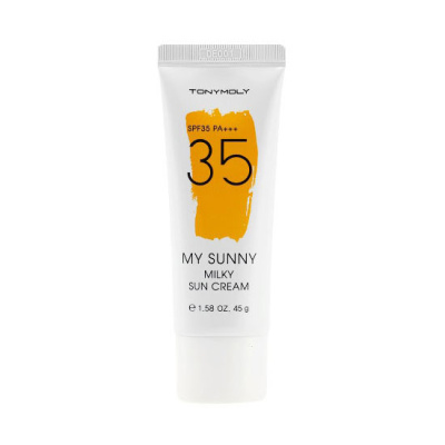 Солнцезащитный крем для лица Tony Moly My Sunny Milky Sun Cream SPF35