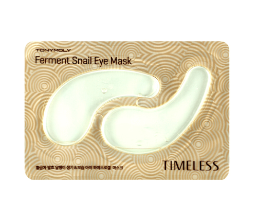 Гидрогелевые патчи для глаз Tony Moly Timeless Ferment Snail Eye Mask