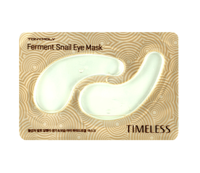 Гидрогелевые патчи для глаз Tony Moly Timeless Ferment Snail Eye Mask