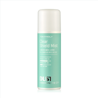 Защитный мист для лица Tony Moly Dust and The City Clear Shield Mist SPF8