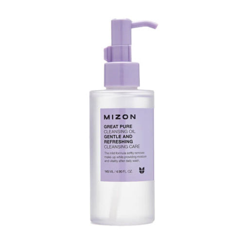 Гидрофильное масло для снятия макияжа Mizon Great Pure Cleansing Oil