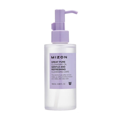 Гидрофильное масло для снятия макияжа Mizon Great Pure Cleansing Oil