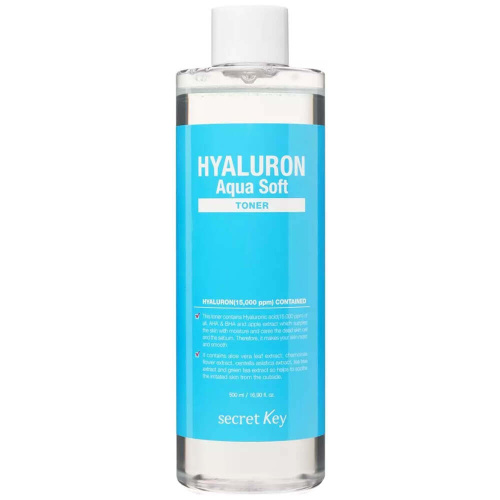 Гиалуроновый тоник для лица Secret Key Hyaluron Soft Toner