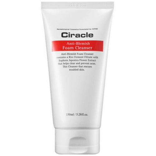 Пенка для проблемной кожи Ciracle Anti-Blemish Foam Cleanser