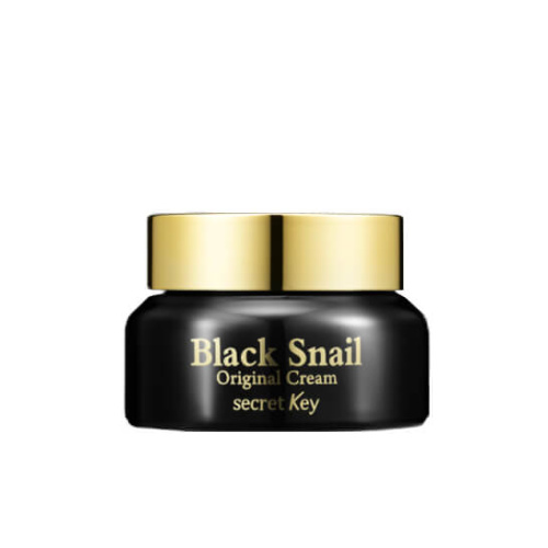 Крем для лица с муцином черной улитки Secret Key Black Snail Original Cream